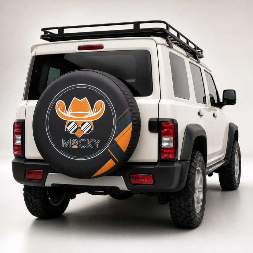 Banner Wheel Cover