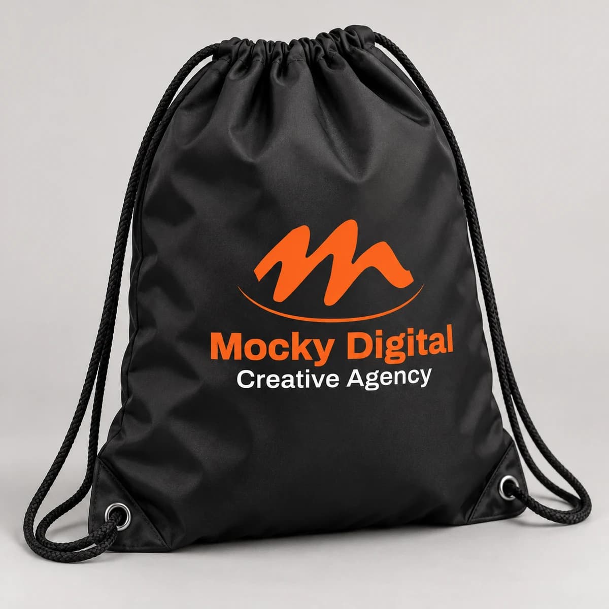 Branded Drawstring Bags (5 per pack)