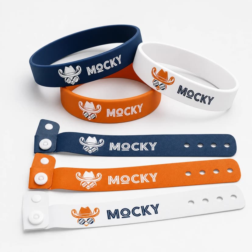 Branded Wristbands