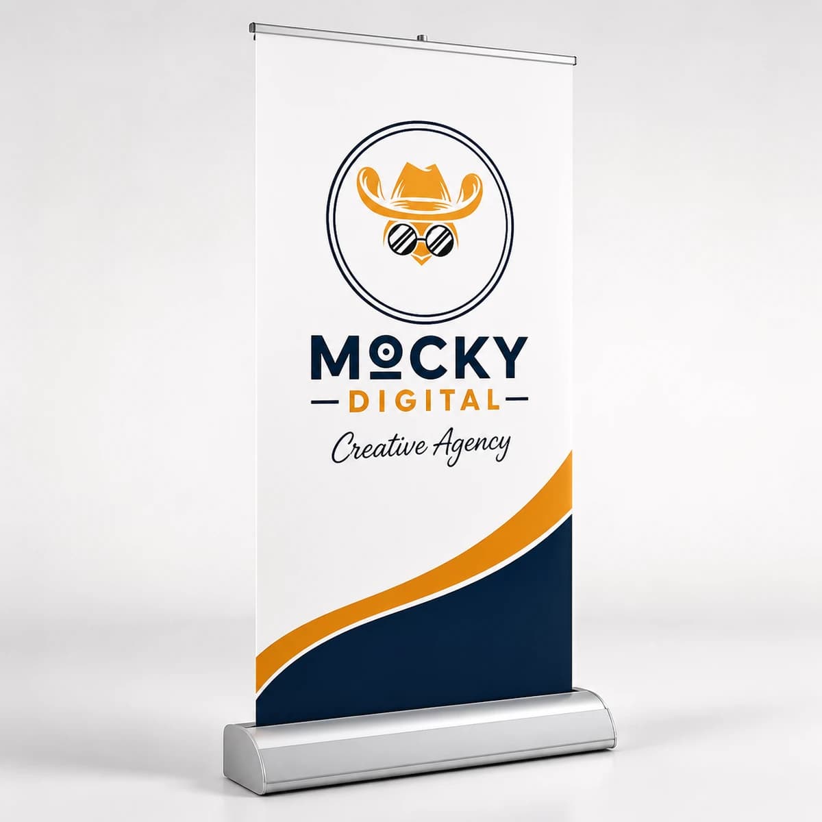 Rollup Up Banner broad based