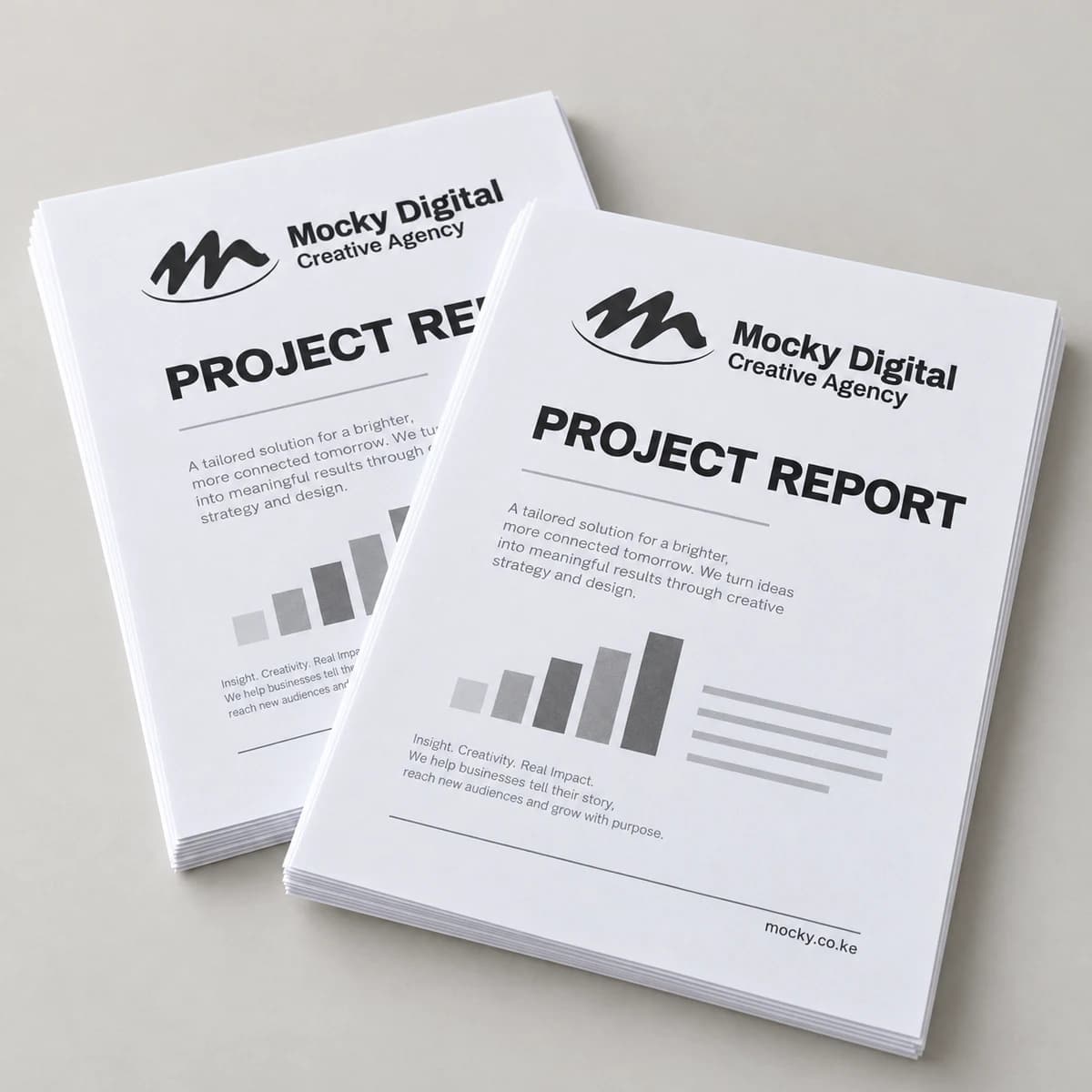 A4 Document Printing (20-page jobs)
