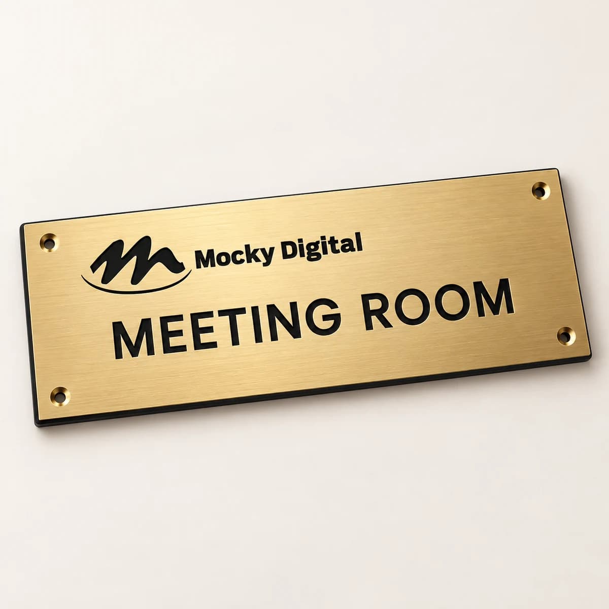 Custom Engraved Door Plates