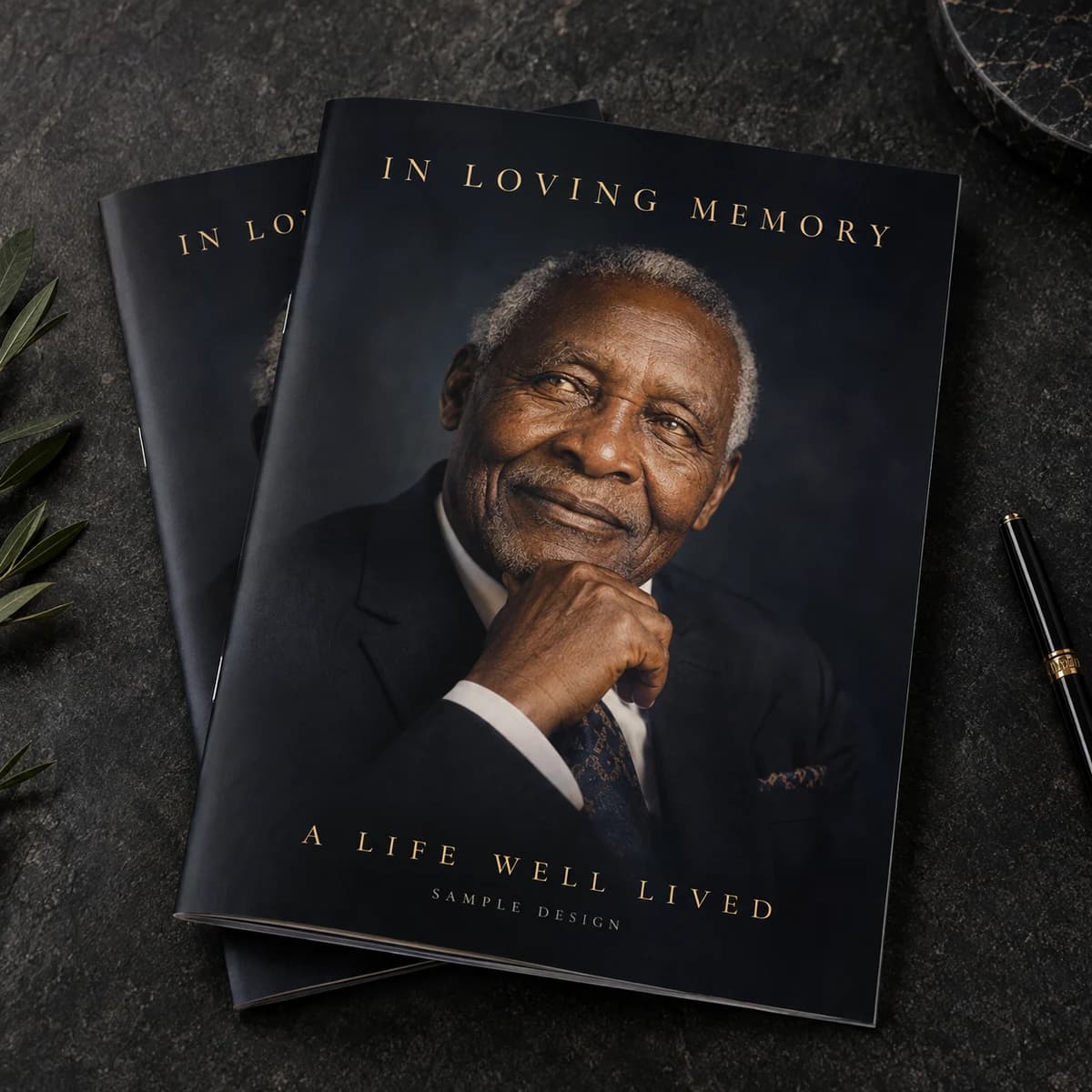 Funeral Programme and Eulogy Printing