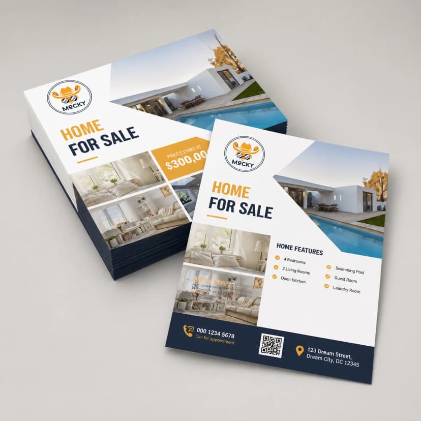 A4 Flyers printing