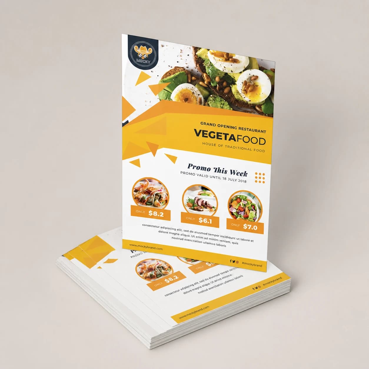 A6 Flyers printing