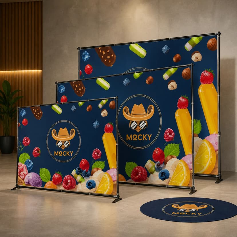 Backdrop Banner printing