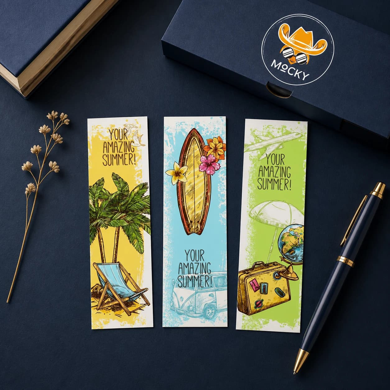 Bookmarks printing