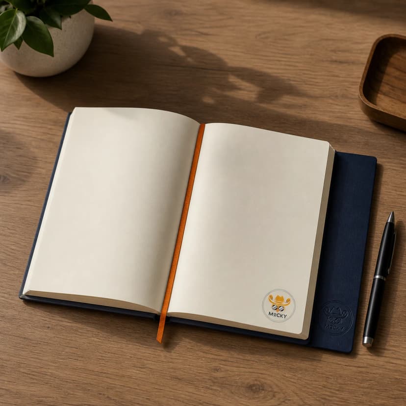 Branded Notebook