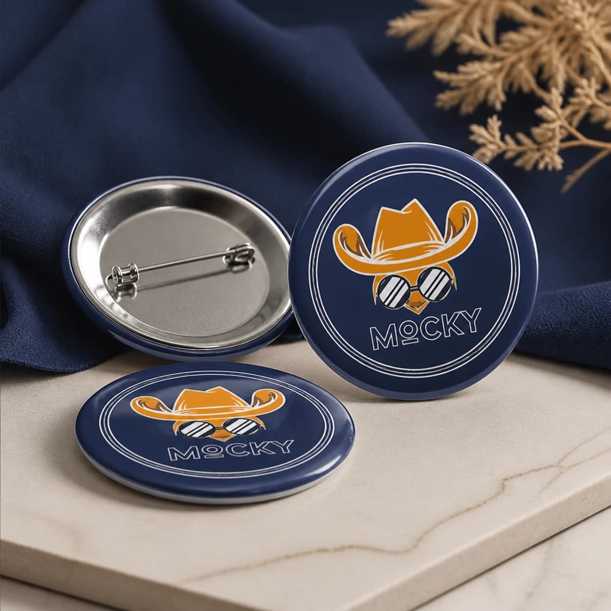 Button Badges Printing