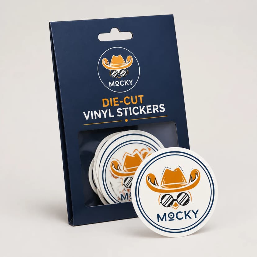 Die-Cut Vinyl Stickers