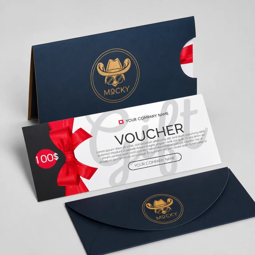 Gift Voucher Printing