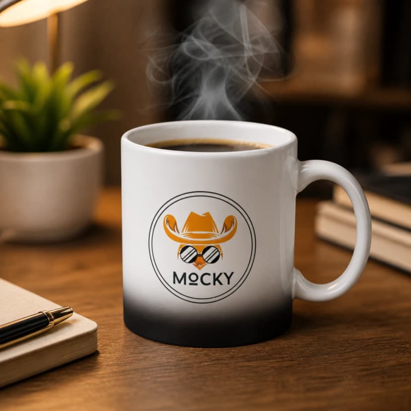 Magic Color Changing Mug