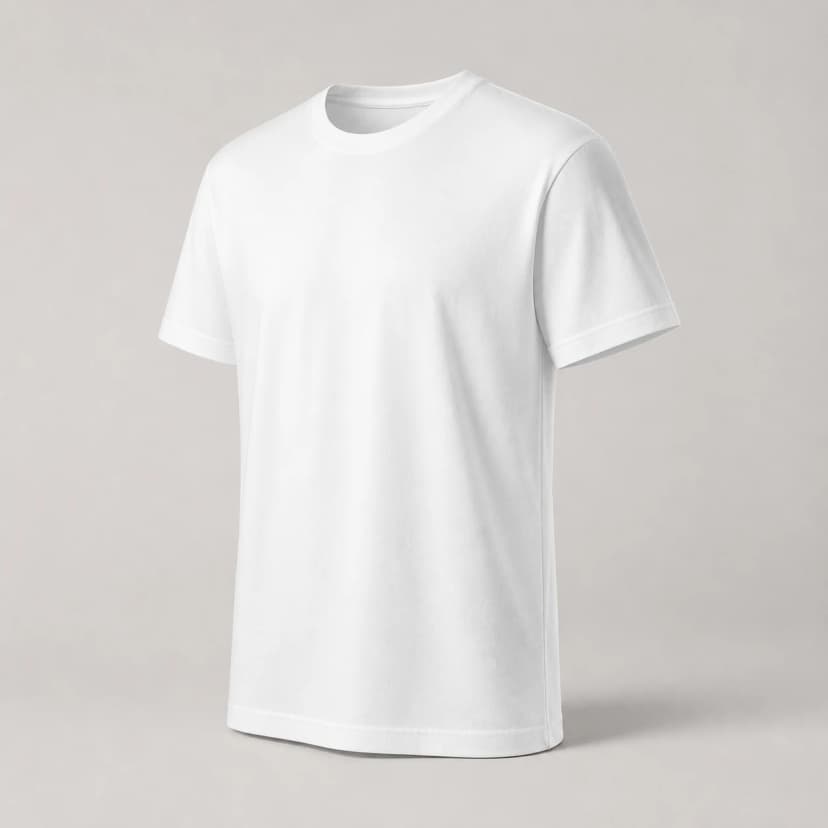 Round Neck Plain T-Shirts price in Kenya