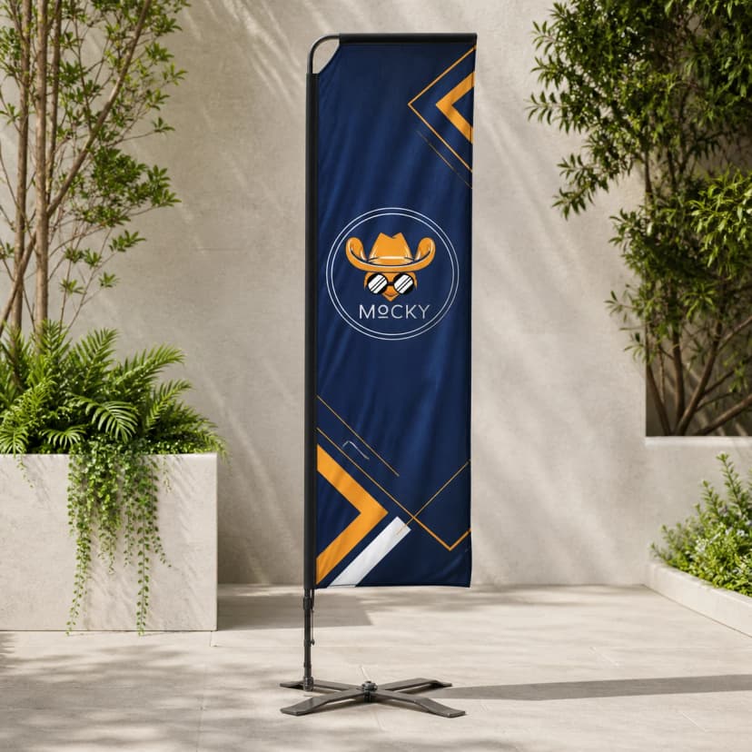 Telescopic Banner Printing in Nairobi | High-Impact Feather Flags