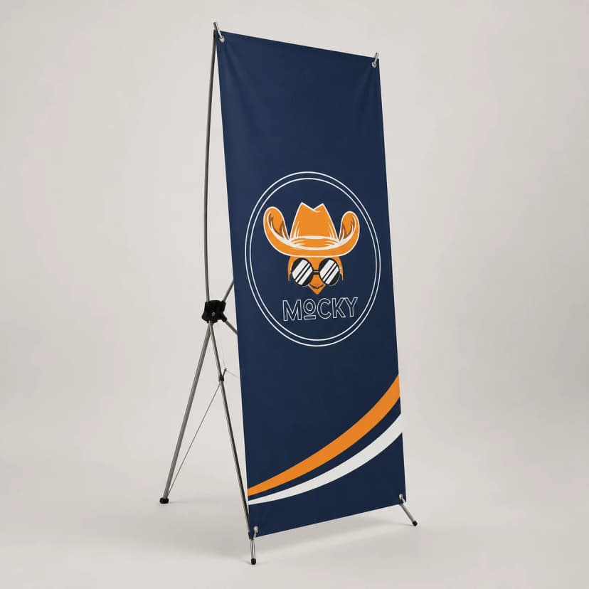 X-Banner Stands Printing in Nairobi, Kenya | 80cm x 180cm Display