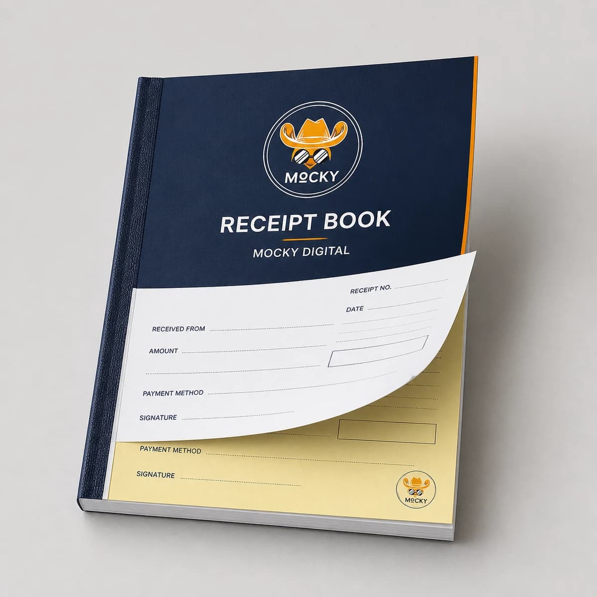 Custom Receipt Books Printing
