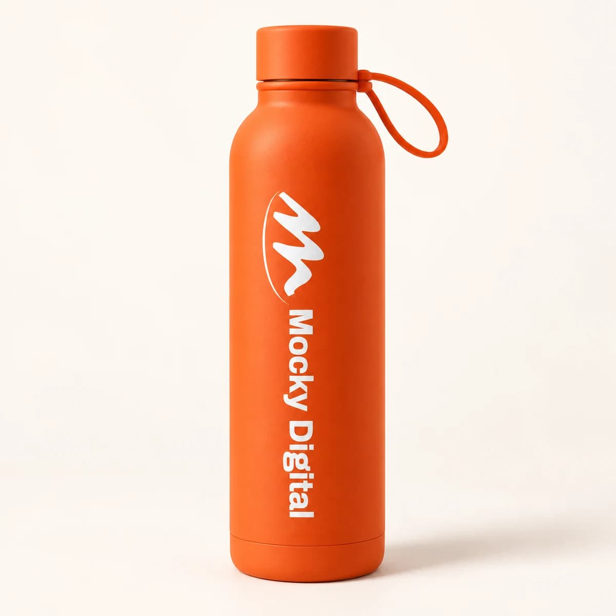 Branded Skin-Feel Thermal Flask