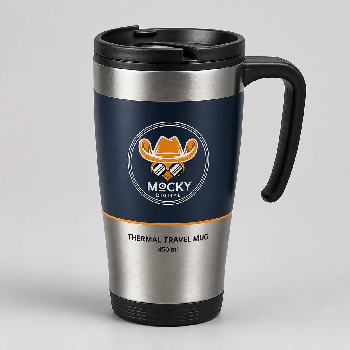 Branded Thermal Travel Mug