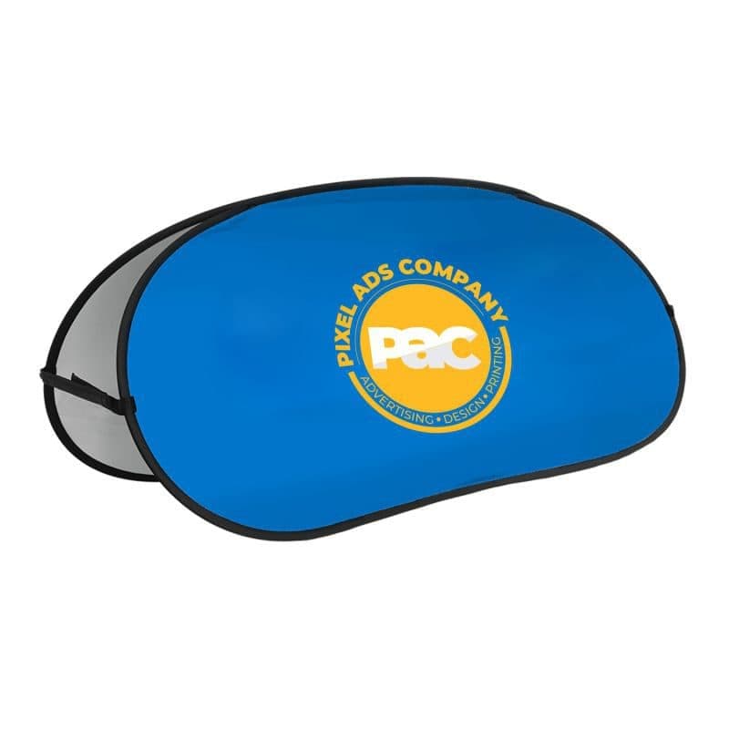 Popup banner printing