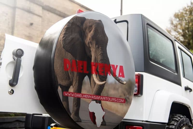 Banner Wheel Cover