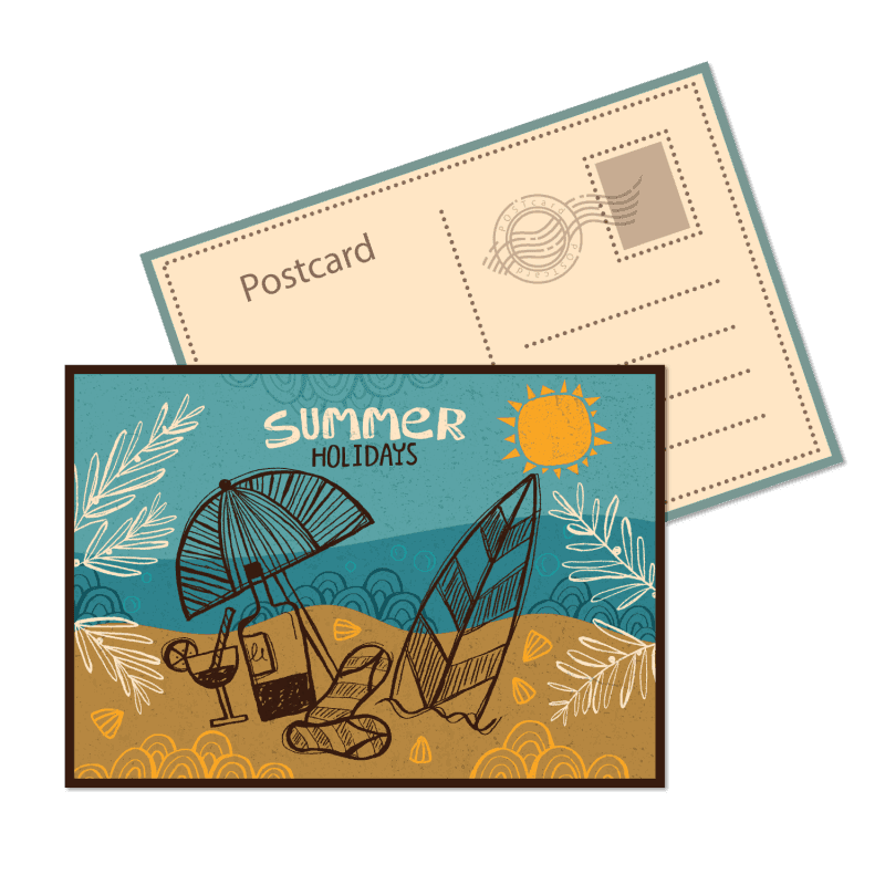 Custom Postcard Printing in Nairobi, Kenya | A6 Marketing & Tourism Cards