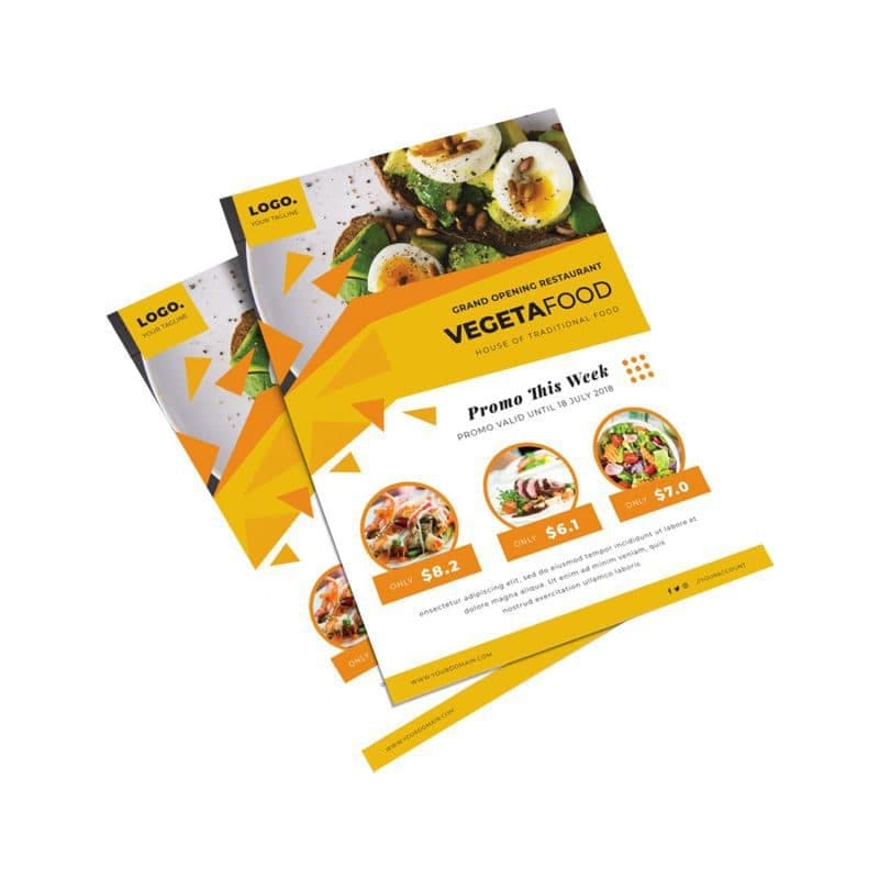 A6 Flyers printing